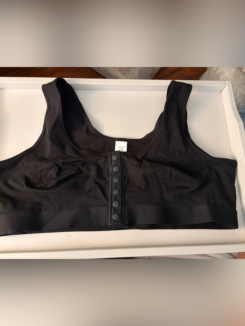 Brabic Full coverage wireless Bra 3x New